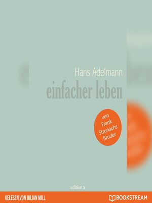 cover image of Einfacher leben